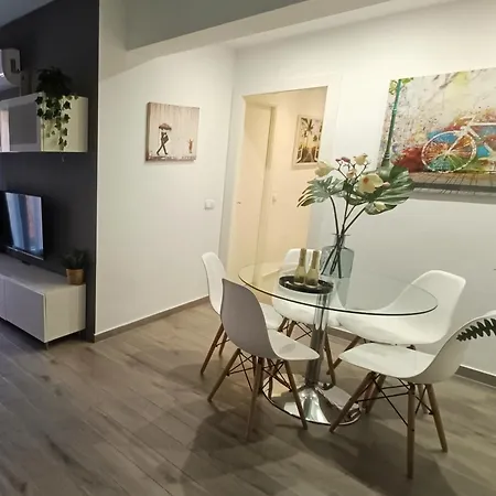 Beach&garden Apartment Malaga