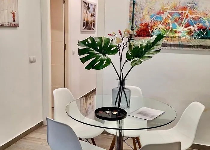Beach&garden Apartment *